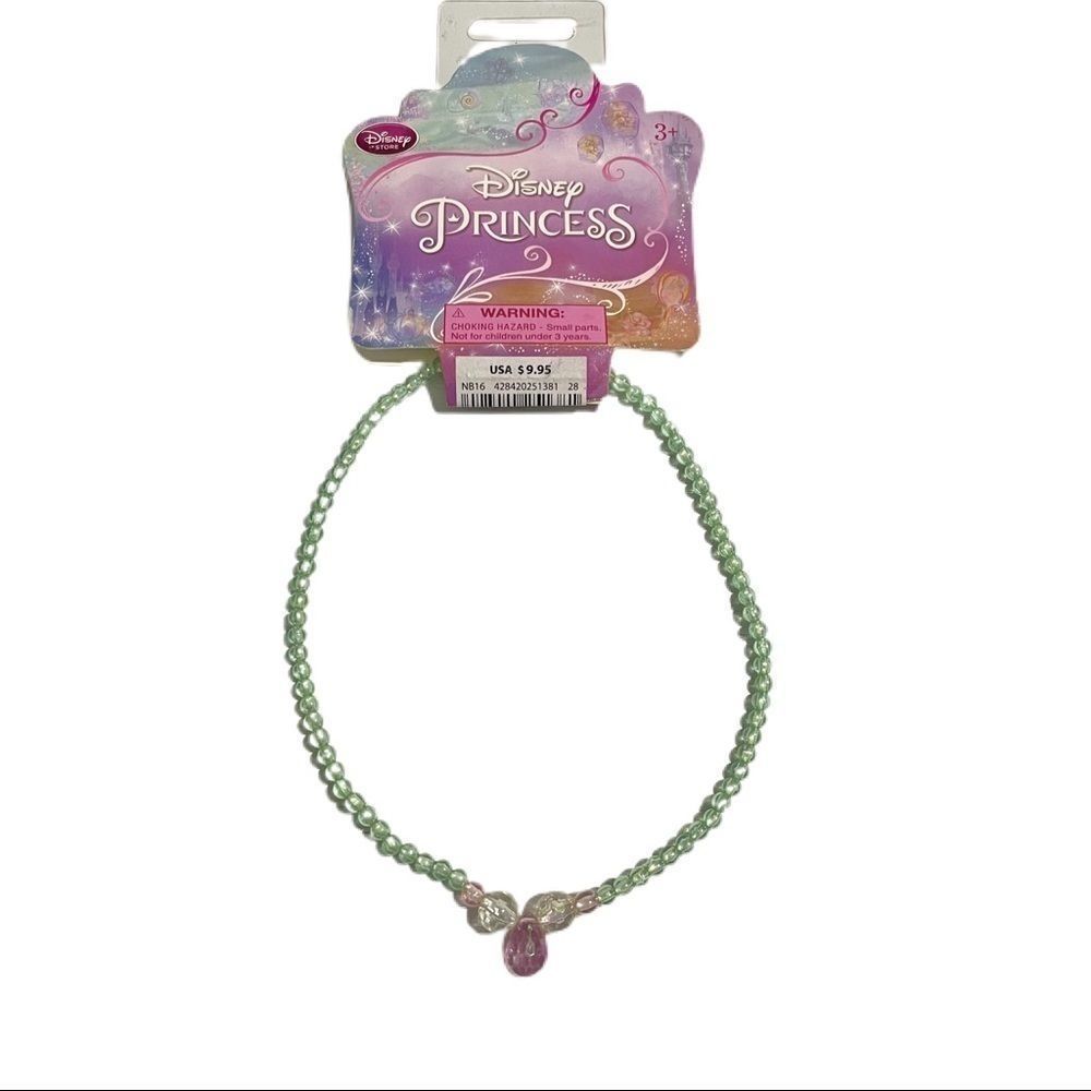 Disney princess necklace and bracelet, charms set - Picture 2 of 10